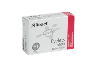 Rexel Eyelets Velos ringen Nr. 1 3.2mm - 1
