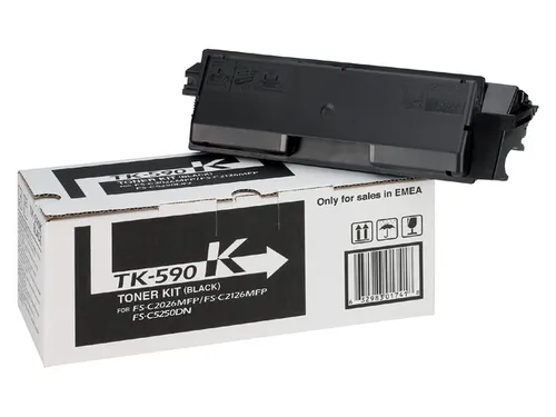 Toner Kyocera TK-590K zwart