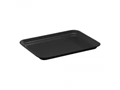 Melamine Schotel 240x180x17mm Zwart