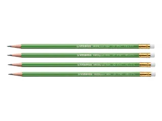 Potlood Stabilo Greengraph Hb Met Gumtip - 1