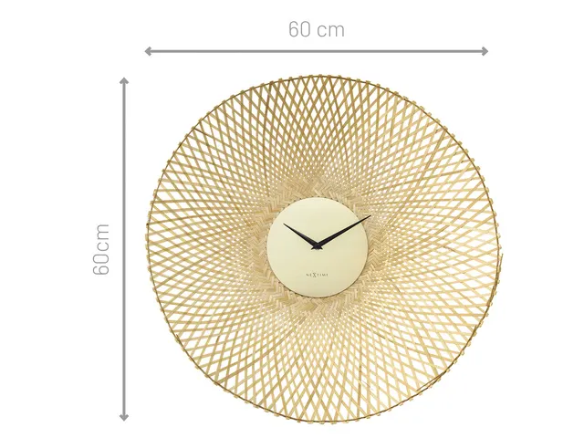 Wandklok NeXtime Vortex 60 cm