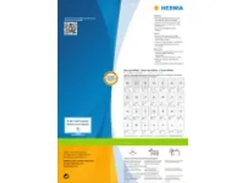 OUTLET HERMA 8691 Premium Adresetiketten A4 148x105mm (A5) Wit 800 stu