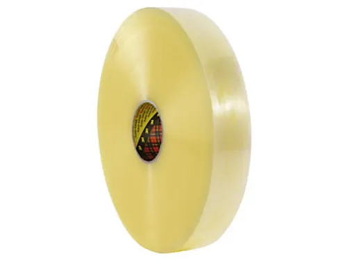 3M Scotch Machine tape PP hotmelt 35µm 75mmx990m Transparant 4 rol