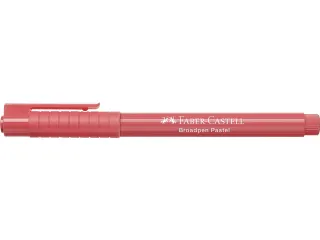 Fineliner Faber-Castell Broadpen Pastel 0.8mm abrikoos - 4