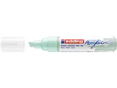 Acrylmarker edding e-5000 breed zacht mint