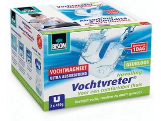 navulling voor ontvochtiger Ambiance doos van 2 tabs - 3