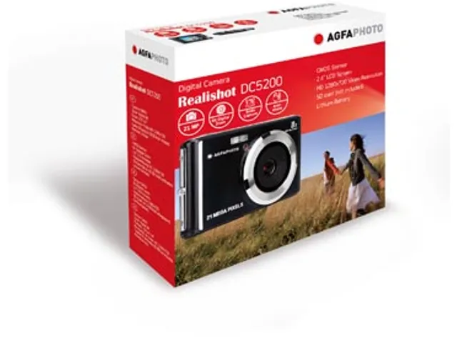 appareil photo numérique DC5200, noir