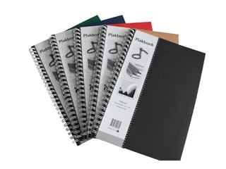 Plakboek Neutraal 160x215mm 36vel - 2