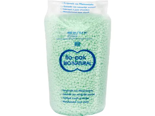 Flo-Pak The Duurzaam One Opvulchips 400 Liter Groen