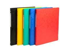 Ringmap glanskarton A4 4R 15mm ass.