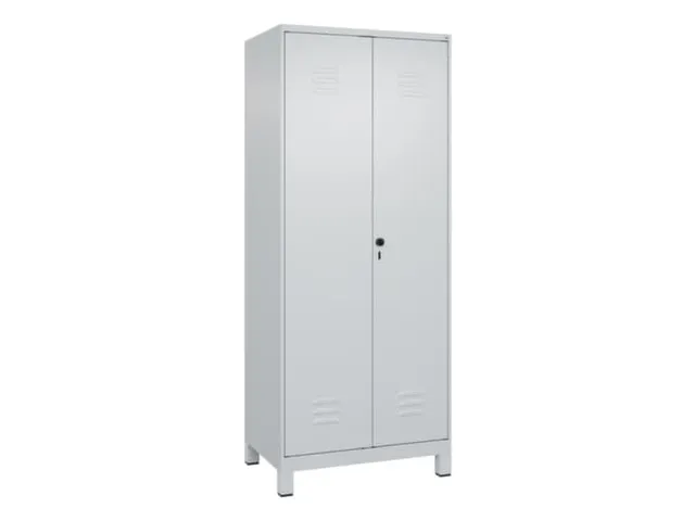 PBM-locker,HxBxD 1950x800x500mm,2vak,vak B 400mm,draaigrendel
