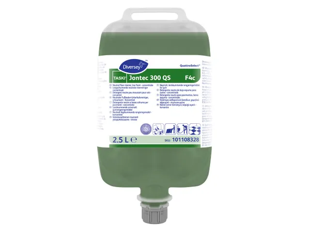 Taski Jontec 300 QS F4c Vloerreiniger 2 x 2.5 liter Quattro Select