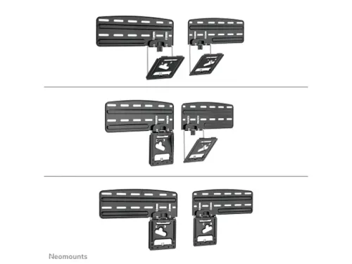 OUTLET Neomounts WL30-265BL1 Ultra-vlakke TV-beugel wand - 43-85 inch