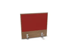 opzetpaneel,v. bureau,aanbouw achter,B 600mm,NT-cherry,BN4011-rood