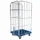 dissel en koppeling,v. rolcontainer,L 550mm,ringdiameter 140mm