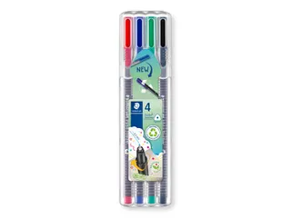 Fineliner Staedtler Triplus 334 assorti 0.3mm 4 stuks - 3