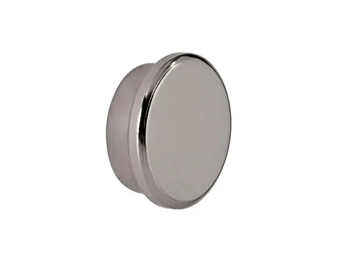 Magneet MAUL Neodymium rond 25mm 13kg nikkel
