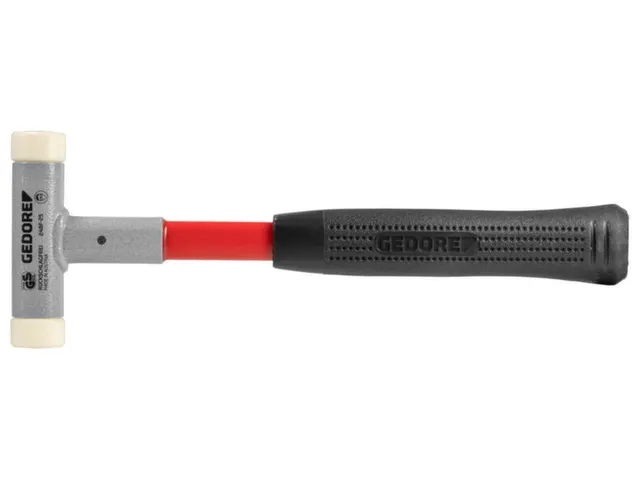 248 F-25 Niet-terugslagvrije soft-face hamer Ø 25mm