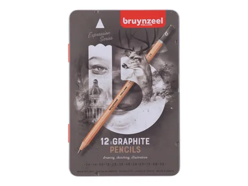 Potlood Bruynzeel Expression blik à 12 hardheden