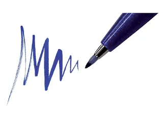 Brushstift Pentel Sign SES15C etui à 12 standaardkleuren - 7