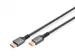 Premium DisplayPort-aansluitkabel type DP M/M 1m UHD 8K, DP 2.1, zwart