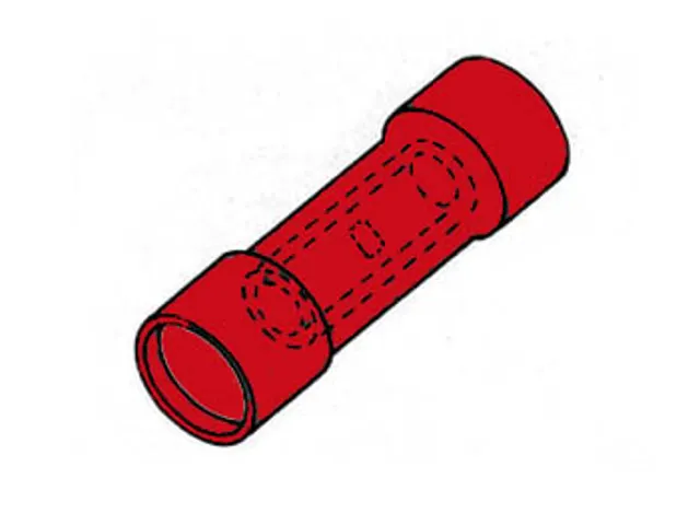 Kabelverbindingen - Rood
