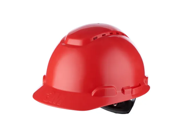 3M Veiligheidshelm, ventilatie, kunststof zweetband, wit, H700N-VI