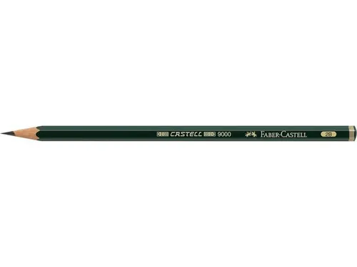 Potlood Faber-Castell 9000 2B