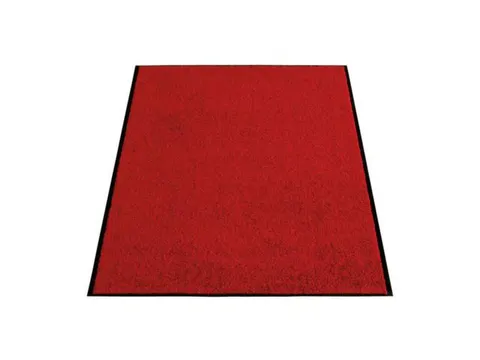Schoonloopmat Binnen 90x150 Wasbaar Rood