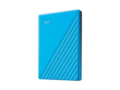 Western Digital My Passport Externe harde schijf Blauw 2TB