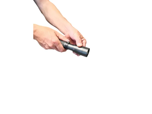 Zaklamp,Behuizing Aluminium Geëloxeerd,600Lumen,Aan-/Uit-Schakelaar