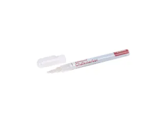 Krijtstift Europel watervast 1-3mm wit blister 1 stuk - 5