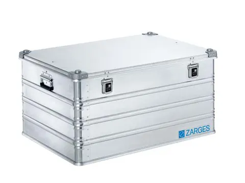 Transportkist Aluminium 259L H X L X B 480X 950X 690Mm Snapsluitingen