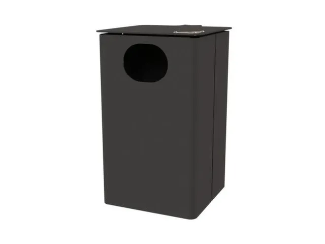 combi-asbak,HxBxD 537x325x388mm,afvalbak inhoud 35l