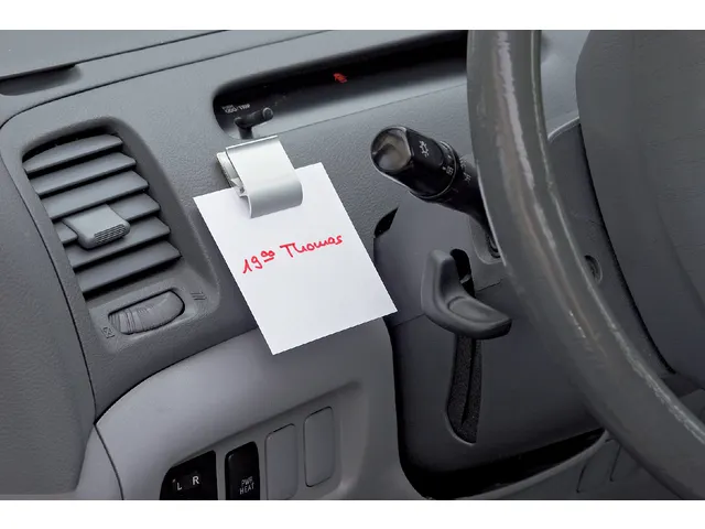 Klemlijst MAUL 35x40mm aluminium zelfklevend