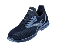 Chaussures de sécurité basses Atlas Runner 95, noires, pointure 40,