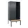 locker met bank,voor scheiding van kleding,HxBxD 2120x900x815mm,3vak