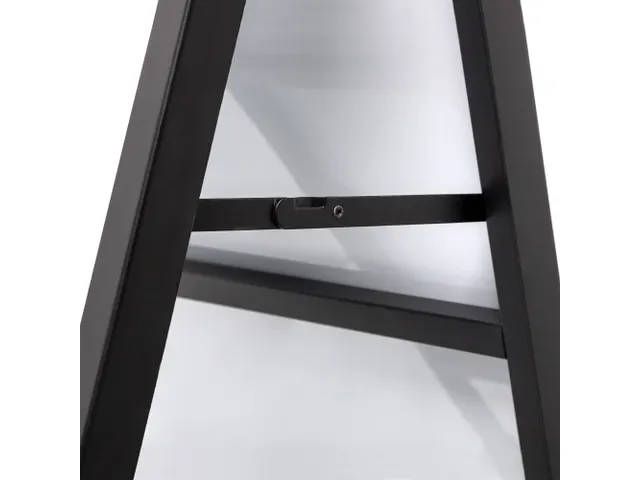 Stoepbord Slide-In A1 zwart