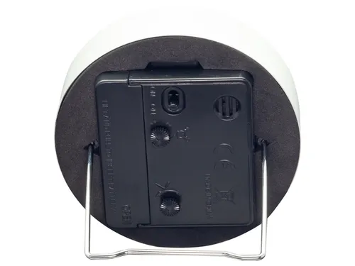 Wekker Nextime Small 9 cm zwart