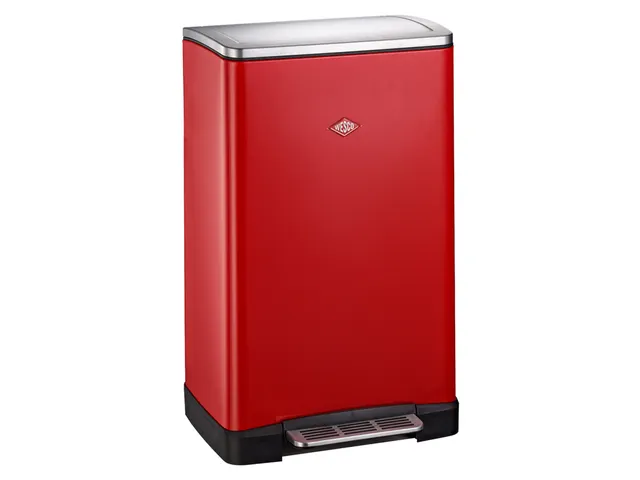 Wesco Pedaalemmer One Boy 40 Liter Rood