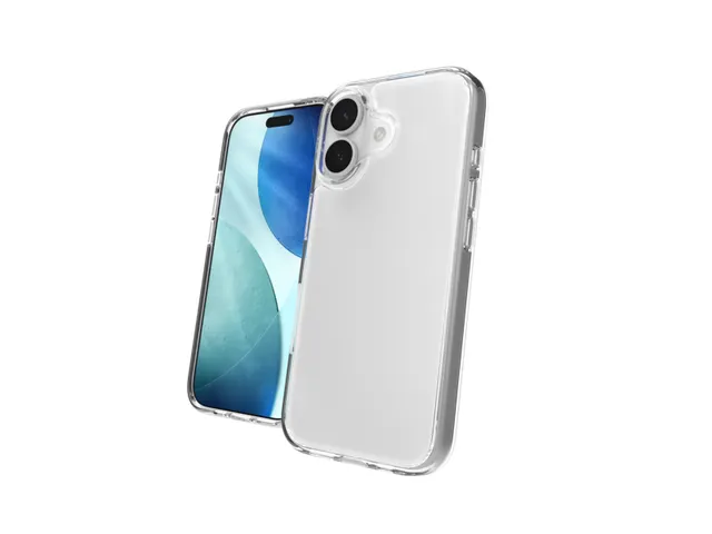 ZAGG Crystal Palace Lite, Hoes, Apple, iPhone 17, 16 cm (6.3 inch), Tr