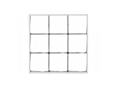 Beurswand Pop-Up Fabric Straight 3 x 3 met opbergtas