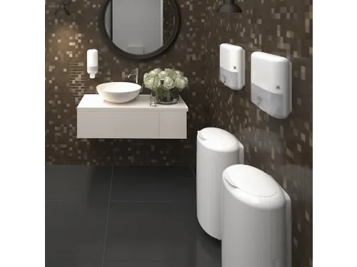 Tork 556000 Elevation T3 Gevouwen Toiletpapier Dispenser Wit