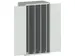 armoire verticale,HxlxP 2000x1050x650mm,porte a. perforations