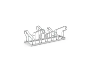 beugel,L 1170mm,2x3instelplaatsen,gebruik beide zijden,vuurverzinkt - 1