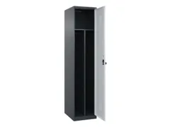 locker voor scheiding van kleding,HxBxD 1850x400x500mm,1vak
