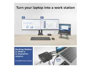Dockingstation ACT USB-C Dual Monitor met Power Delivery - 10