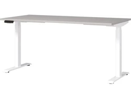 Elektrisch ihv bureau,HxBxD 720-1200x1600x800mm,blad decor kasjmier