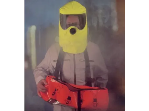 MSA 10032181 S-Cap Air vluchtmasker met gevulde cilinder