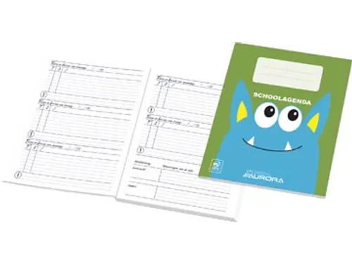schoolagenda Nederlandstalig eeuwigdurend